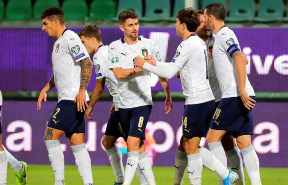 PRELIMINARII EURO 2020 // FOTO » Spectacol în Italia - Armenia: s-au marcat 10 goluri + Alte 26 de reușite în celelalte meciuri