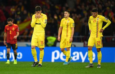 Ovidiu Ioanițoaia după Spania - România 5-0: „Ne-au umilit, ne-au ridiculizat. A părut un film horror!”
