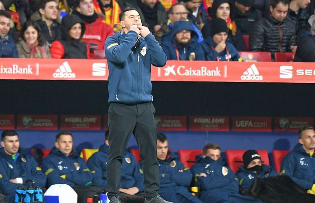 SPANIA - ROMÂNIA 5-0 // Mihai Stoichiță anunță ce se va întâmpla după plecarea lui Cosmin Contra: „Aș fi nebun să spun că Hagi și Petrescu nu sunt pe listă”