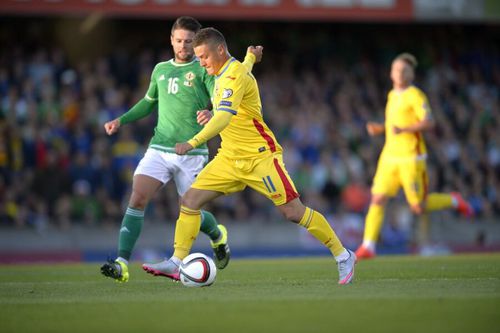 Gabriel Torje a jucat în Irlanda de Nord - România 0-0, meci din 2015