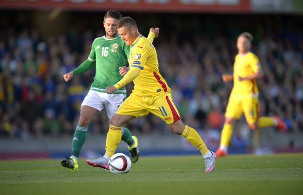 EXCLUSIV Gabi Torje e sigur: „De data asta batem la Belfast!” + Așteaptă să fie iar printre „tricolori”