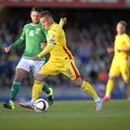 Gabriel Torje a jucat în Irlanda de Nord - România 0-0, meci din 2015