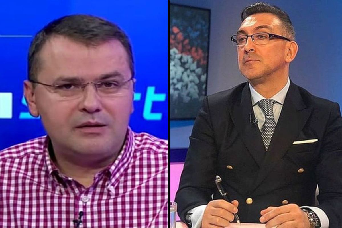 Ilie Dumitrescu, protagonistul unui dialog aprins în direct la TV: „Cum să spui că Ianis a fost foarte bun?” vs. „Nu mă cert cu tine”