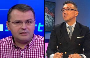 Ilie Dumitrescu, protagonistul unui dialog aprins în direct la TV: „Cum să spui că Ianis a fost foarte bun?” vs. „Nu mă cert cu tine”