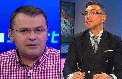 Ilie Dumitrescu, protagonistul unui dialog aprins în direct la TV: „Cum să spui că Ianis a fost foarte bun?” vs. „Nu mă cert cu tine”