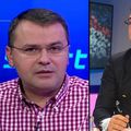 Vali Moraru și Ilie Dumitrescu (dreapta)