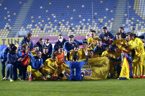 România U21 s-a calificat la EURO 2021 FOTO: Cristi Preda