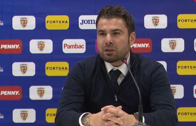 ROMÂNIA U21 - DANEMARCA U21 1-1. Adrian Mutu și-a lăudat invenția și i-a trimis un mesaj indirect antrenorului de la club: „Ăsta e postul lui, îl știu de mic”