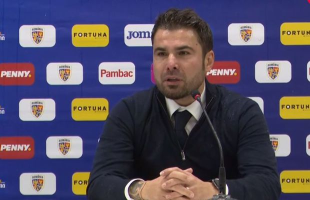 ROMÂNIA U21 - DANEMARCA U21 1-1. Adrian Mutu și-a lăudat invenția și i-a trimis un mesaj indirect antrenorului de la club: „Ăsta e postul lui, îl știu de mic”