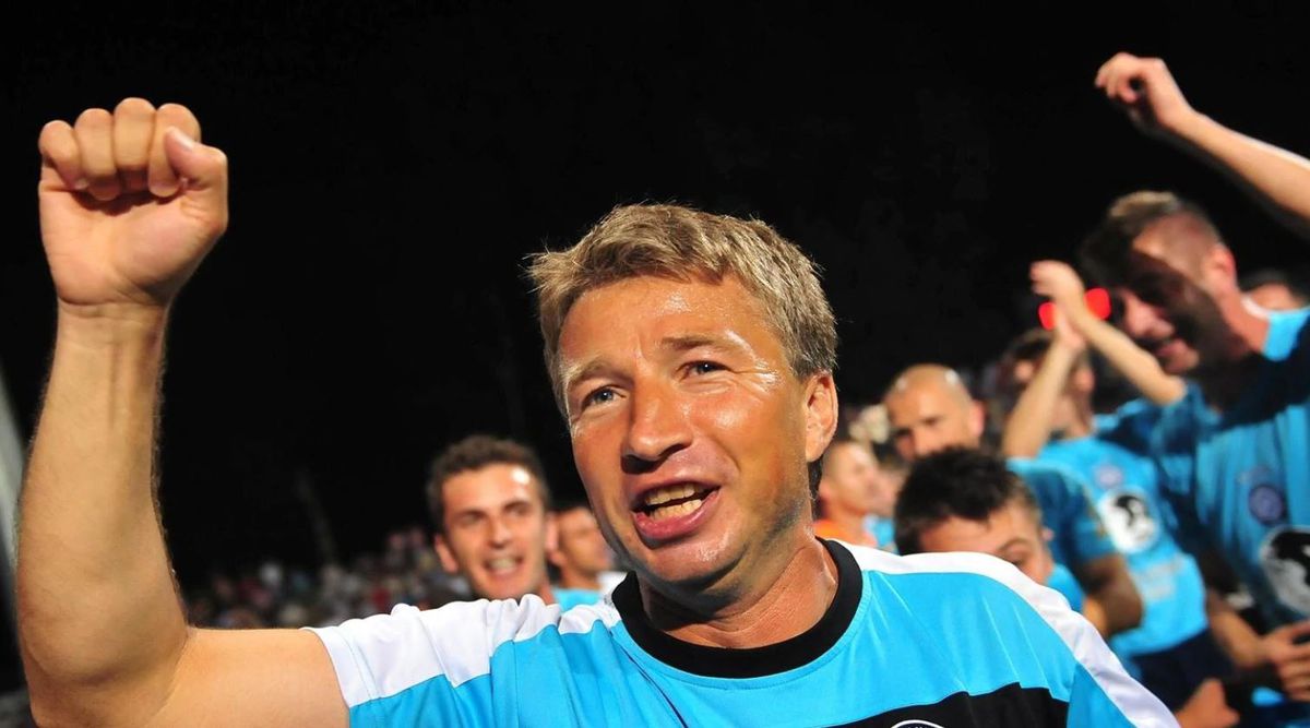 EXCLUSIV VIDEO Dan Petrescu s-a răzgândit și nu mai pleacă de la CFR Cluj + Moment amuzant de pe vremea când antrena la Urziceni