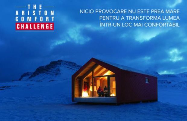 Ariston Thermo a facilitat accesul la apă caldă pentru 170.000 de copii și vârstnici în cadrul campaniei umanitare Ariston Comfort Challenge