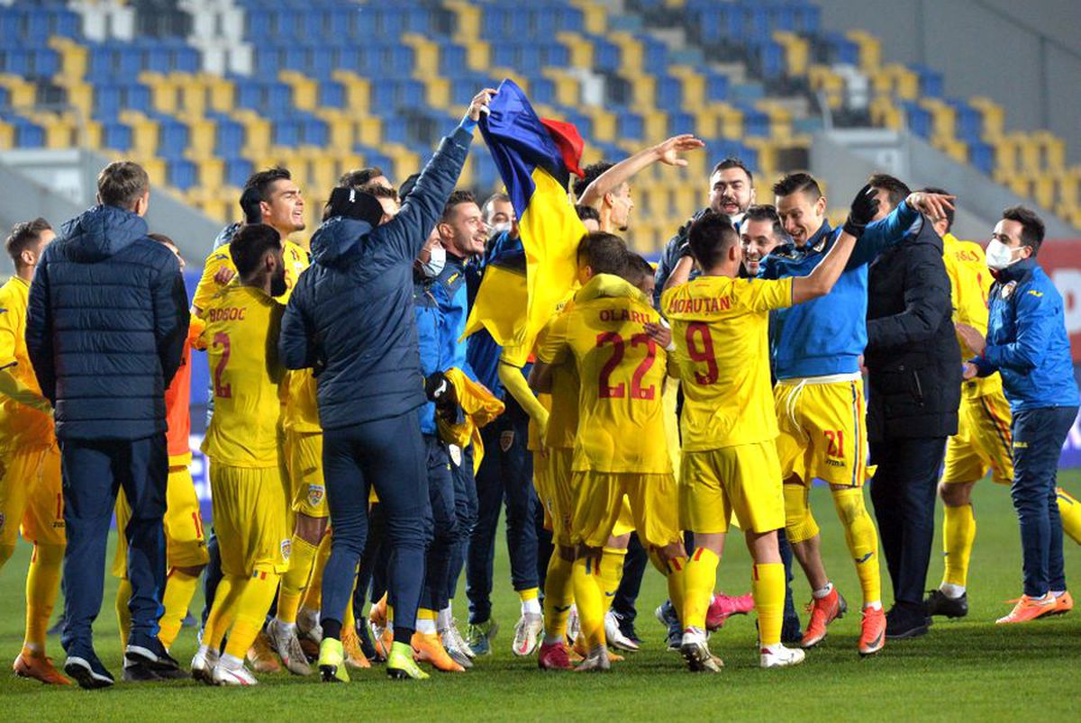 Calificarea României U21 la EURO 2021, urmărită de un număr impresionant de români! Bătălie strânsă în topul audiențelor cu „Chefi la Cuțite”