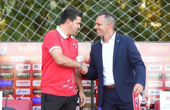 DINAMO. Pablo Cortacero, mesaj clar din Spania! Cine va sta pe bancă la Dinamo - FC Voluntari