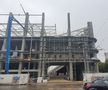FOTO EXCLUSIV. Cum arată stadionul Giulești la final de 2020: structura acoperișului e aproape finalizată