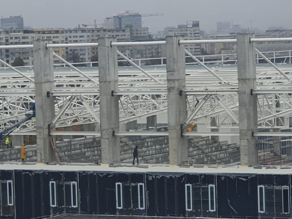 Stadion Giulești - „Valentin Stănescu” - Rapid - 18.11.2020