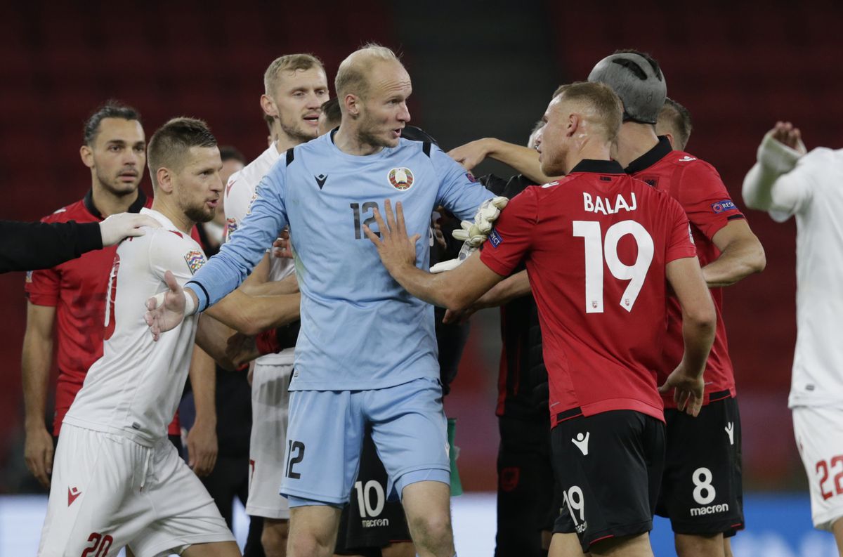 Liga Națiunilor, etapa #6, FOTO » 18 meciuri s-au disputat: Serbia ne promovează în urna 2. Anglia și Belgia au făcut show