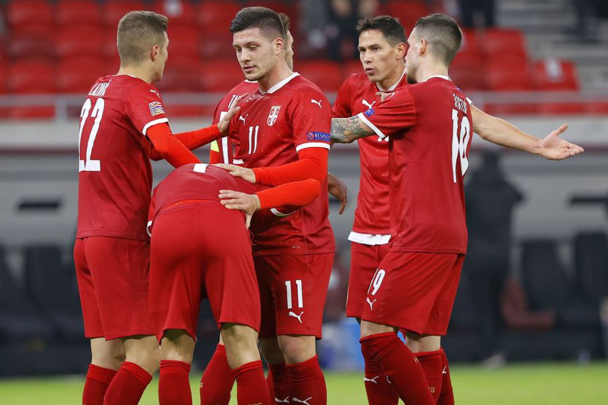 Liga Națiunilor, etapa #6, FOTO » 18 meciuri s-au disputat: Serbia ne promovează în urna 2. Anglia și Belgia au făcut show