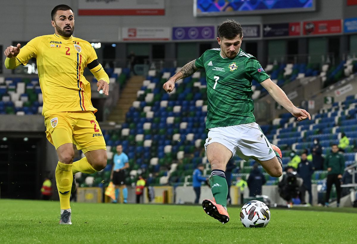 IRLANDA DE NORD - ROMÂNIA 1-1. Dan Nistor, declarația serii: „Încet, încet, ducem România în urna 1” » Taxat imediat de Marica: „A stat mai mult la filaj”