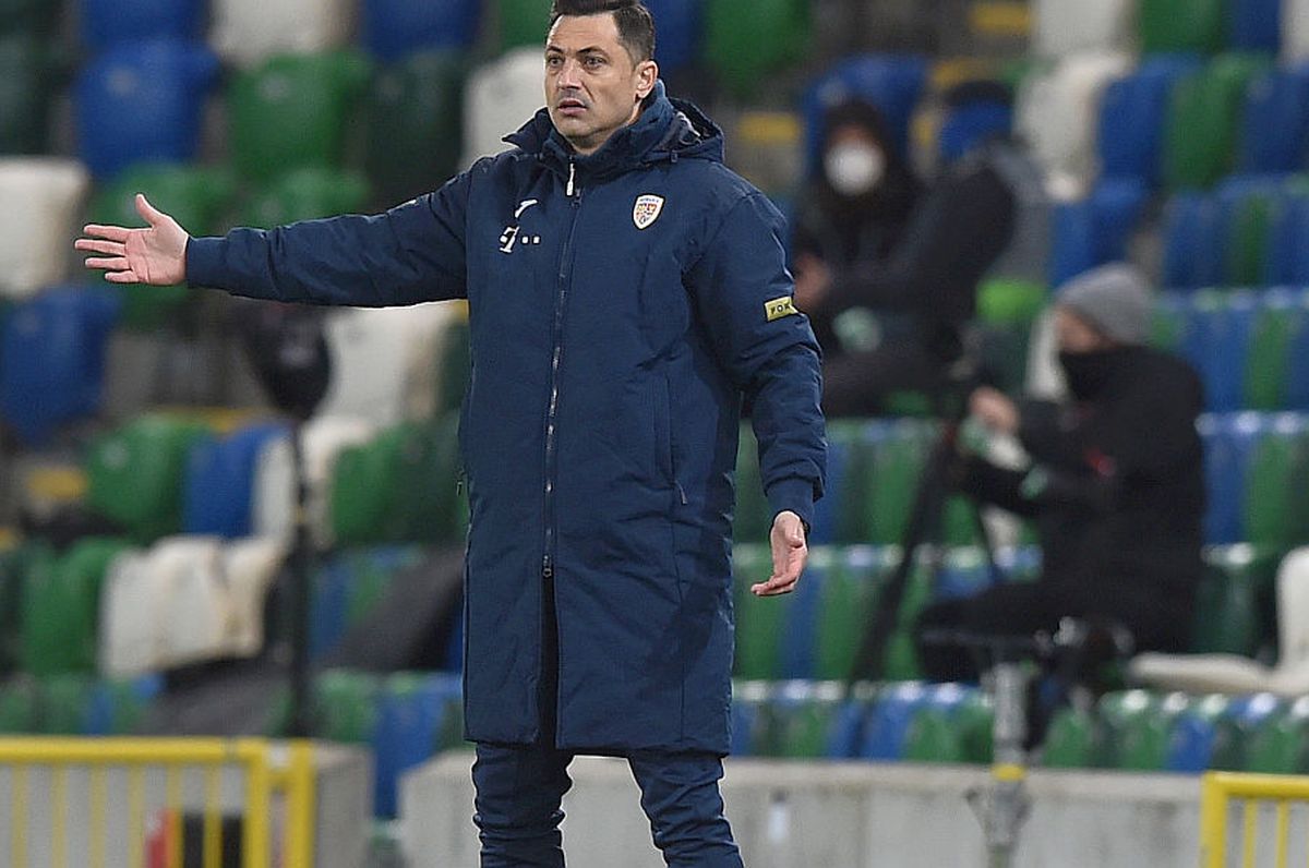 IRLANDA DE NORD - ROMÂNIA 1-1. Mirel Rădoi și-a anunțat viitorul: „Din punctul meu de vedere, lucrurile sunt clare!”