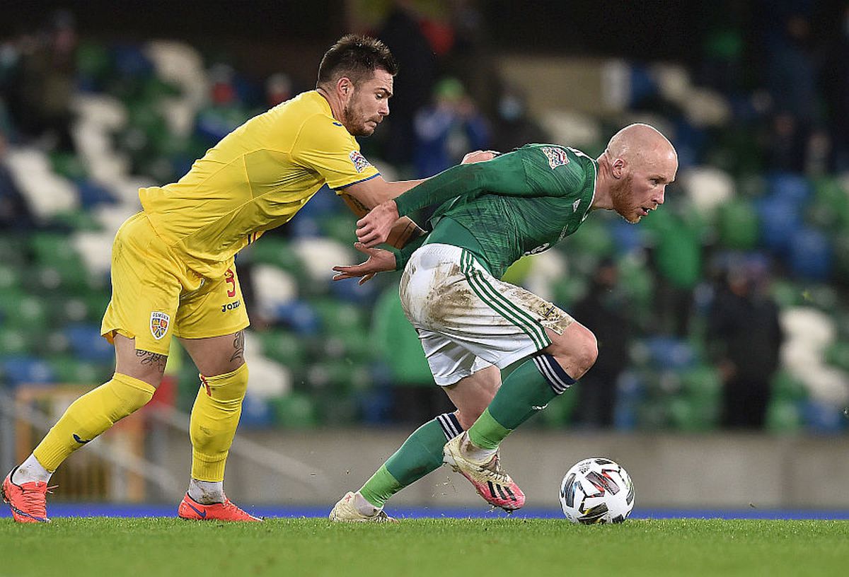 IRLANDA DE NORD - ROMÂNIA 1-1. Basarab Panduru, nemilos cu „tricolorii”: „Am jucat doar un singur minut. Nord-irlandezii nu ne-au dat mai multe goluri de slabi ce sunt”