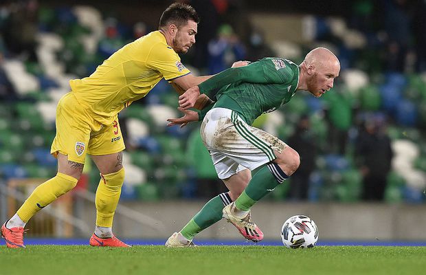 IRLANDA DE NORD - ROMÂNIA 1-1. Basarab Panduru, nemilos cu „tricolorii”: „Am jucat doar un singur minut. Nord-irlandezii nu ne-au dat mai multe goluri de slabi ce sunt”