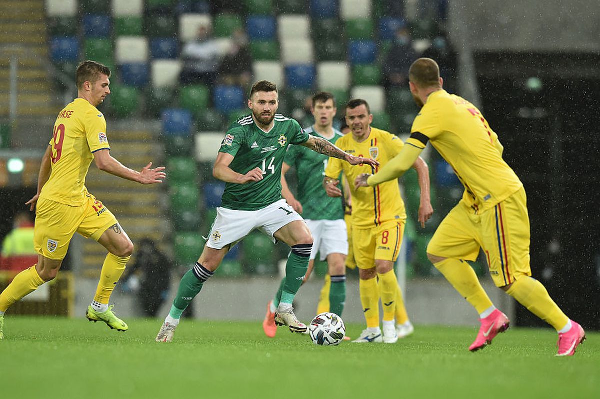 NOTE GSP: Un singur remarcat după Irlanda de Nord - România! Un „tricolor” a fost cel mai slab de pe teren