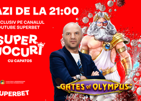 Află slotul pe care îl joacă azi Dan Capatos și câștigă 355 de rotiri gratuite în valoare de 284 de Lei!
