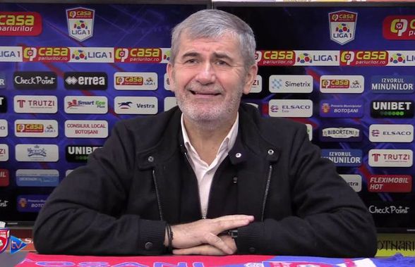 „O anomalie” » Prima reacție a lui Valeriu Iftime, după ce Becali a spus că ar fi tentat să o finanțeze pe FC Botoșani