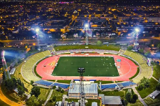 Piteștiul va avea în curând un nou stadion / Sursă foto:  http://www.u-w-e.ro/
