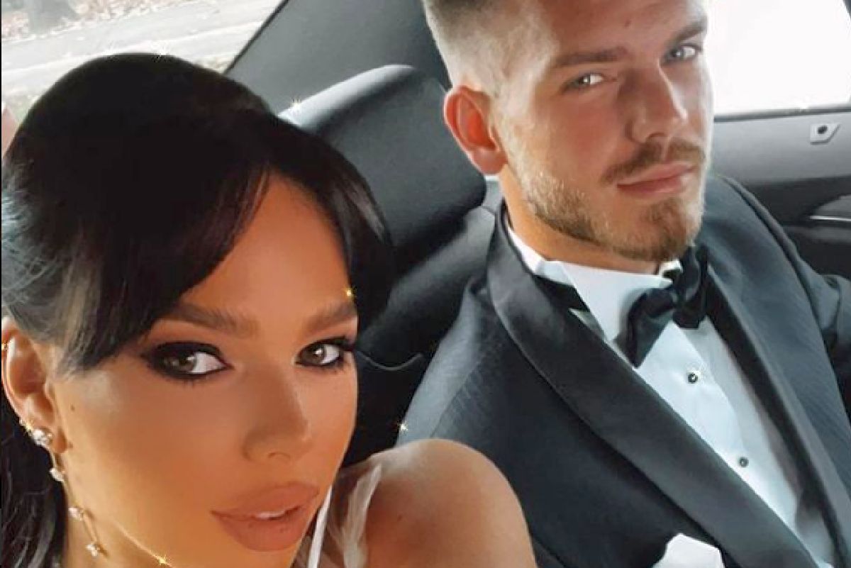 El e cel mai fericit fotbalist de la FCSB! S-a căsătorit cu fiica Doinei Melinte și așteaptă deja un copil