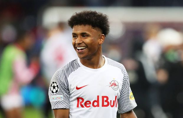 Adeyemi, jucătorul cu mamă româncă, s-a decis! » La ce club mare va evolua din sezonul viitor