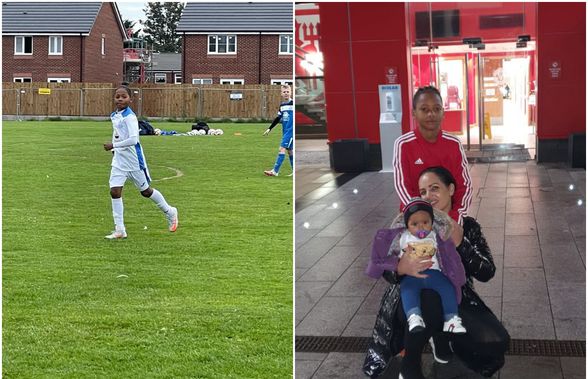Fiul fostului atacant de la Poli Timișoara a ajuns la Academia lui Manchester United: „Tot pentru România vreau să joc”