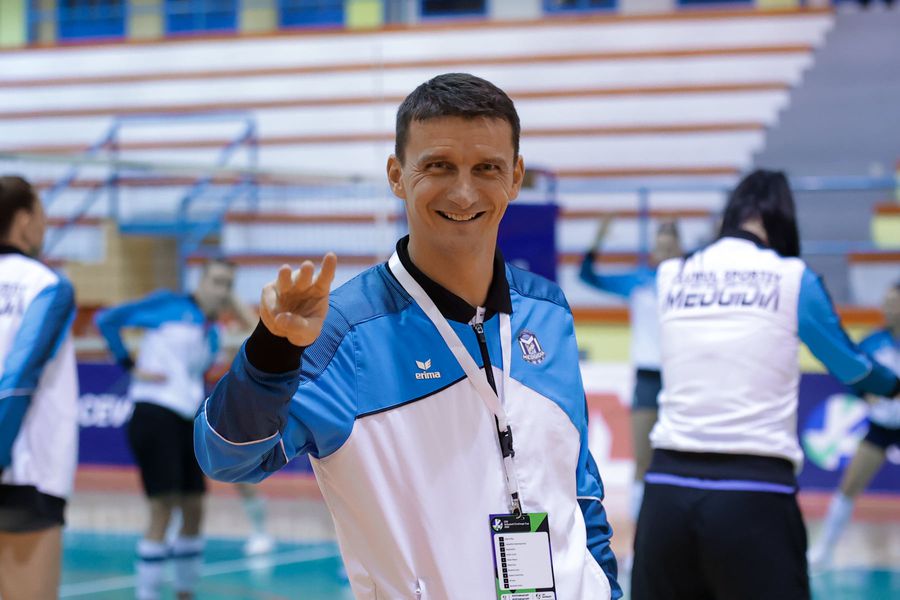 Florin Voinea, un antrenor fericit FOTO Elis Iordache CS Medgidia s-a calificat la pas în Challenge Cup! » „Pentru noi este un fel de record, mai ales că suntem la prima participare în Europa”