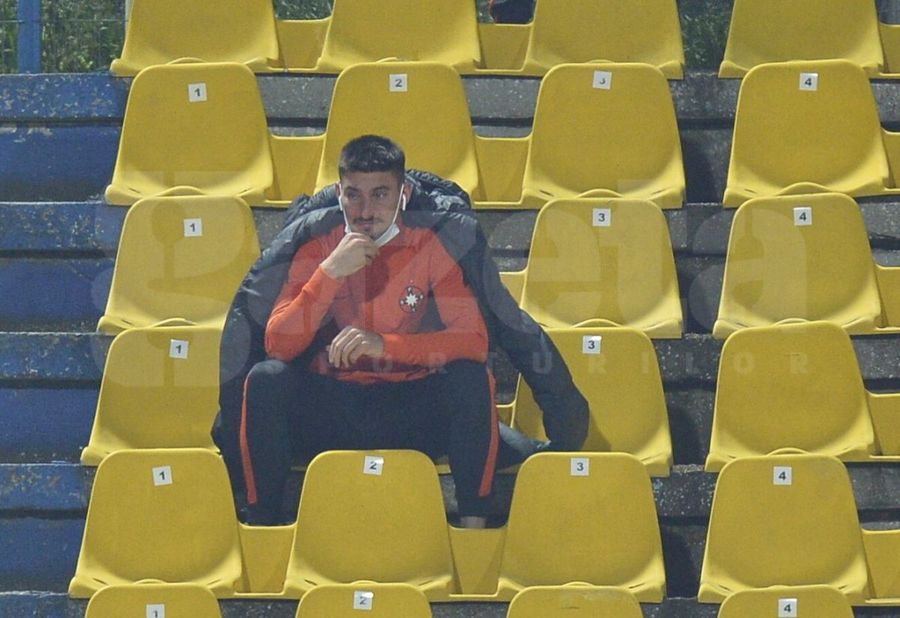 FOTO: Cristi Preda (GSP) Războiul cu Edi lasă urme: un titular de la FCSB, în pericol