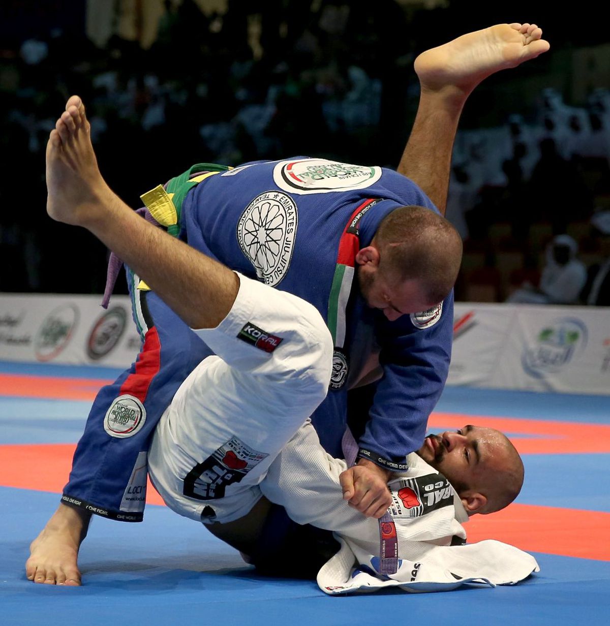 Cosmin Olăroiu pasionat de brazilian jiu-jitsu