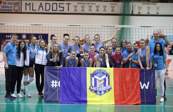 CS Medgidia s-a calificat la pas în Challenge Cup! » „Pentru noi este un fel de record, mai ales că suntem la prima participare în Europa”