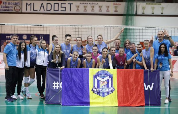 CS Medgidia s-a calificat la pas în Challenge Cup! » „Pentru noi este un fel de record, mai ales că suntem la prima participare în Europa”