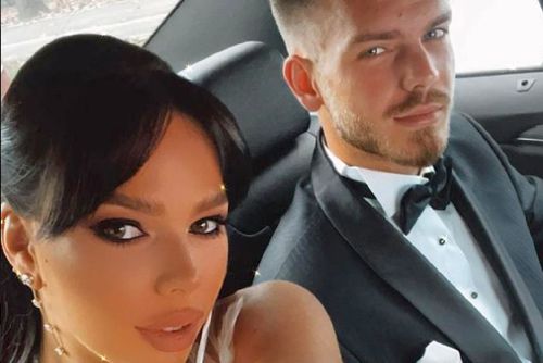 Denis Haruț și Daiana / Sursă foto: Instagram @Denis Haruț