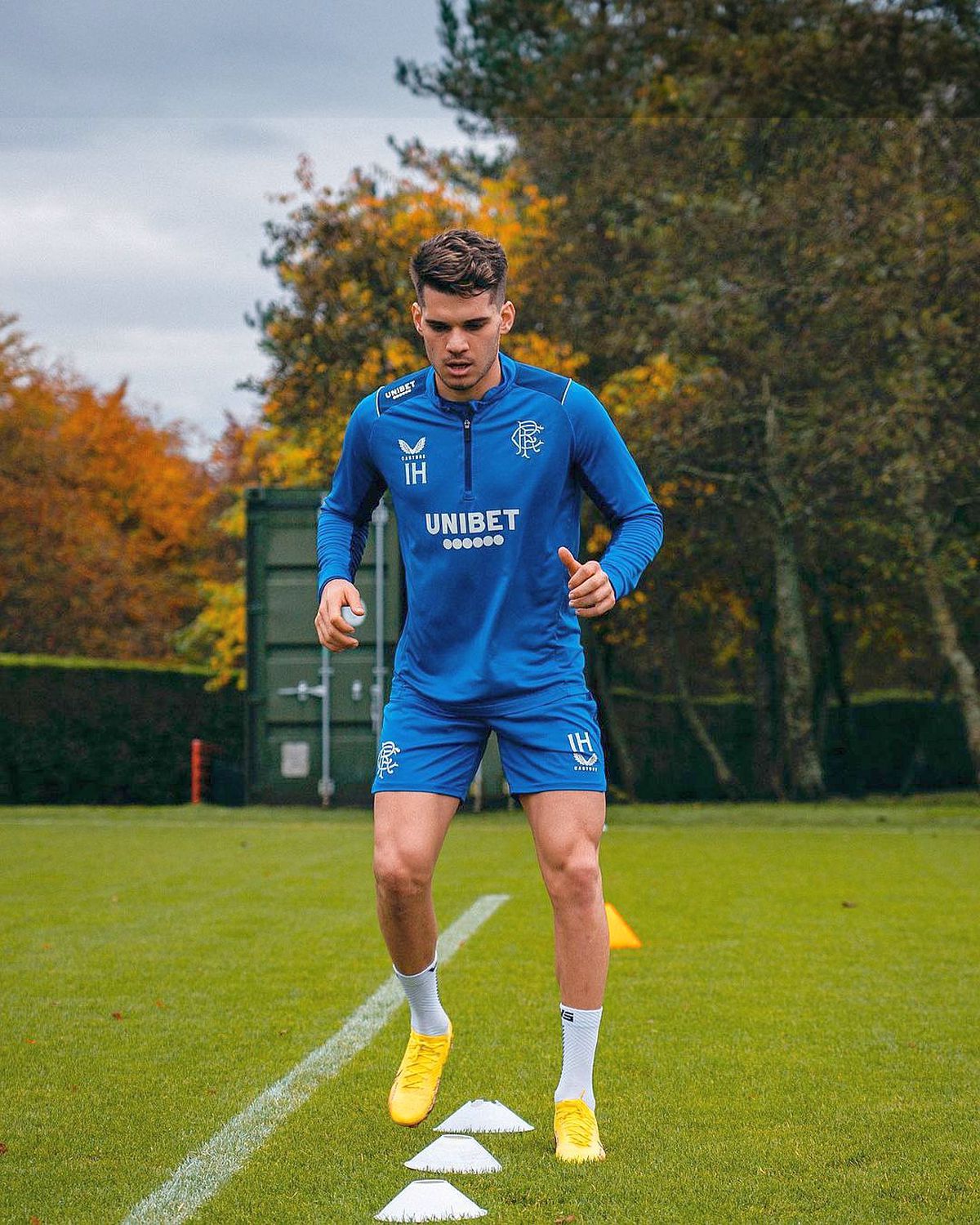 Ianis Hagi - 18 noiembrie 2022