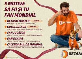 Pentru Cel Mai Mare Eveniment Sportiv de pe Planetă, Betano îți propune 5 Mega-Oferte și 111 Lei Pariu Gratuit!