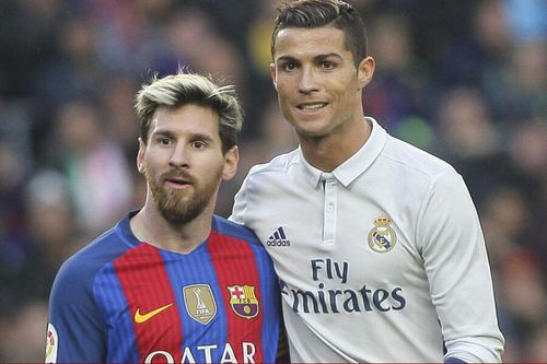 Cristiano Ronaldo și Lionel Messi