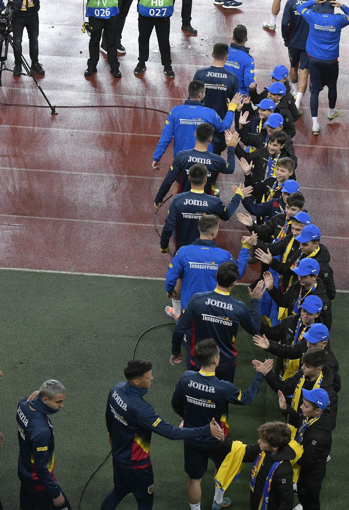 „Fluturi în stomac, parcă nu eram eu acolo!” » Povestea din spatele unei imagini de excepție dinainte de jocul cu Slovenia