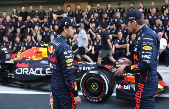 „Scântei” la Red Bull Racing » Mama lui Verstappen l-a acuzat de adulter pe Perez! Apoi a șters comentariul