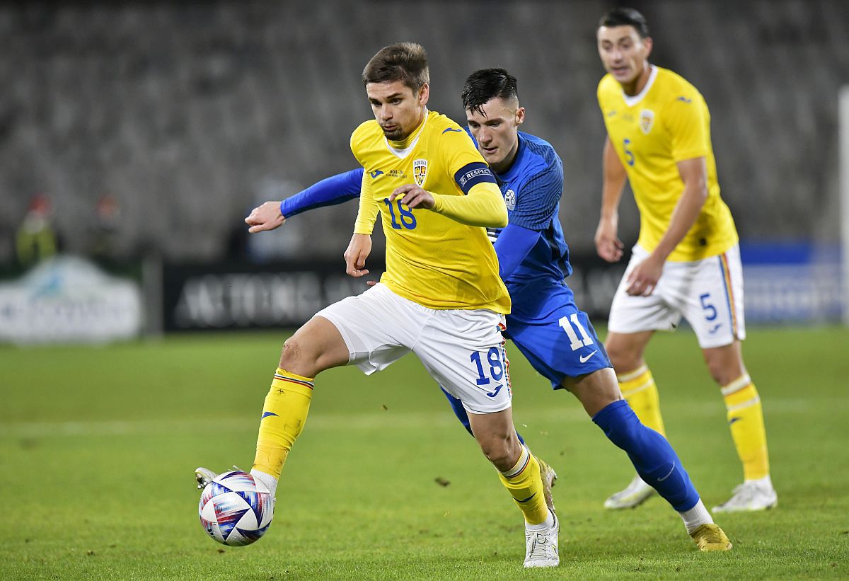 Trei „tricolori” de 7, un debutant de 3! Toate calificativele după amicalul pierdut cu Slovenia