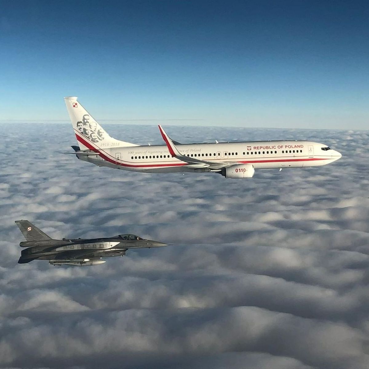 Polonia, escortată de armată în drumul spre Qatar » Măsuri speciale luate din cauza războiului din Ucraina