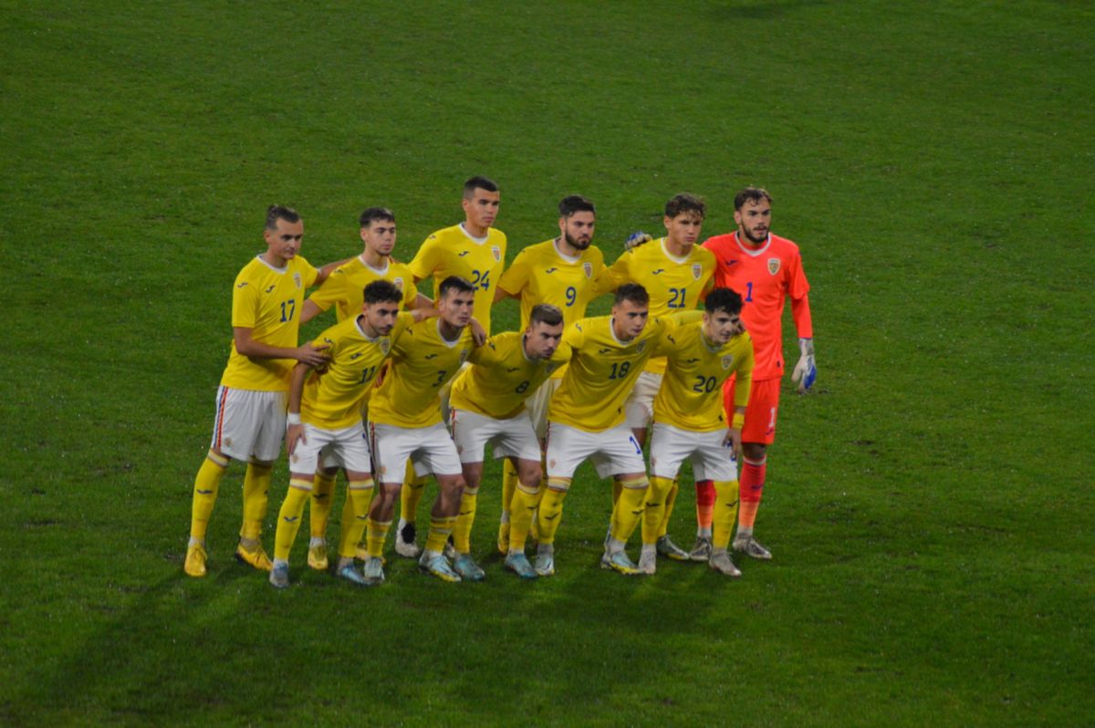 România U20, învinsă la Arad de Italia U20 » Ianis Stoica a marcat din penalty