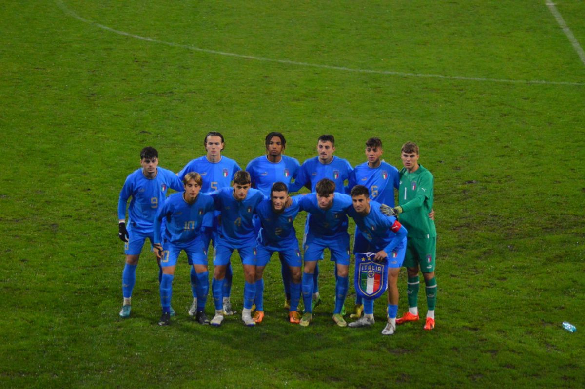 România U20, învinsă la Arad de Italia U20 » Ianis Stoica a marcat din penalty