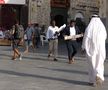 Globalism vs tradiţionalism » Imagini spectaculoase din piața Souq Waqif, locul în care s-au strâns suporteri de pe tot Globul