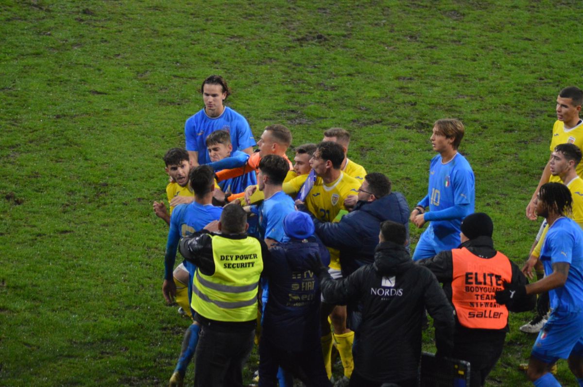 România U20, învinsă la Arad de Italia U20 » Ianis Stoica a marcat din penalty