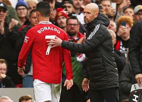 Cristiano Ronaldo dezvăluie ce l-a întrebat fiul cel mare după ce United l-a scos din lot și continuă războiul cu Ten Hag: „Bla, bla. Spune asta doar pentru presă!”